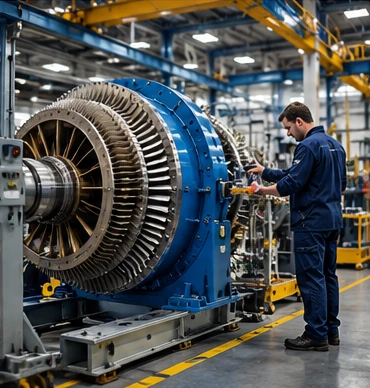 Industrial industrial operations