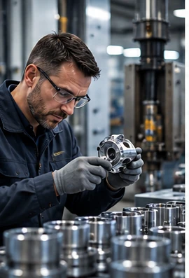 supplier audits in an industrial procurement environment